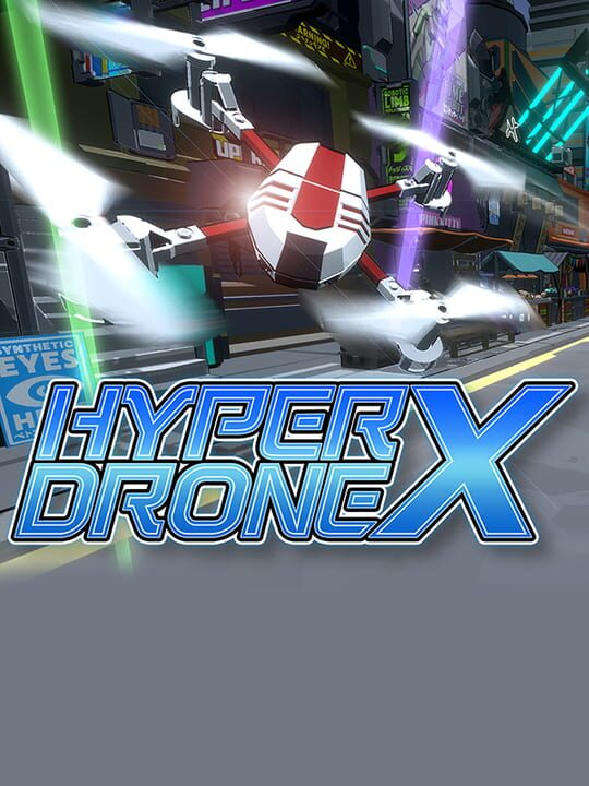 Hyper Drone X cover