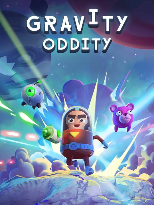 Gravity Oddity cover
