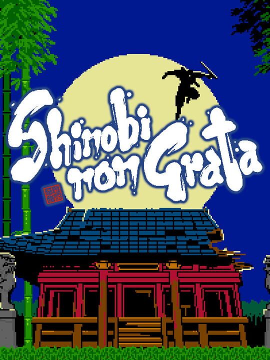 Shinobi Non Grata cover