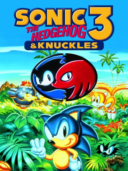 Sonic the Hedgehog 3 & Knuckles cover