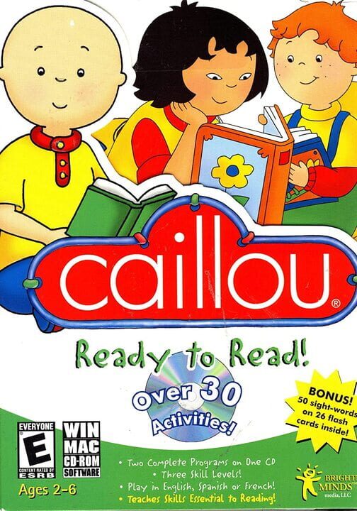 Caillou: Ready to Read cover art