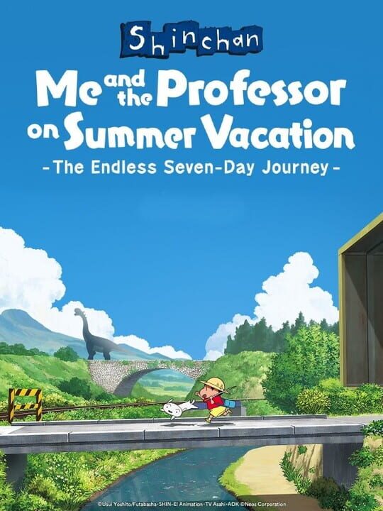 Shin-chan: Me and the Professor on Summer Vacation - The Endless Seven-Day Journey cover
