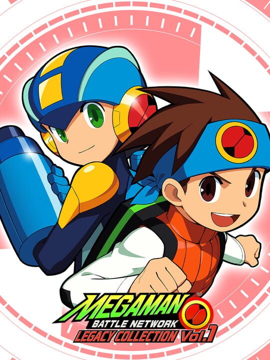 Mega Man Battle Network Legacy Collection Vol. 1 cover