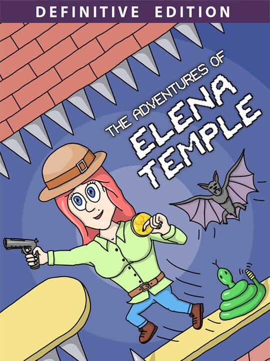 The Adventures of Elena Temple: Definitive Edition cover