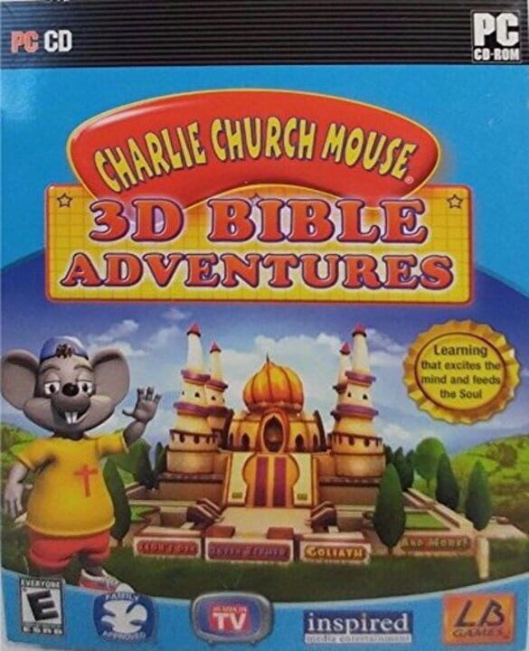 Charlie Church Mouse: 3D Bible Adventures cover art