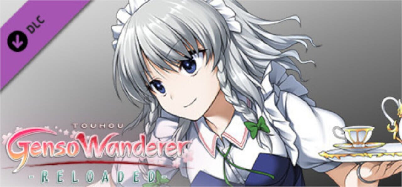 Touhou Genso Wanderer Reloaded: Sakuya Izayoi cover