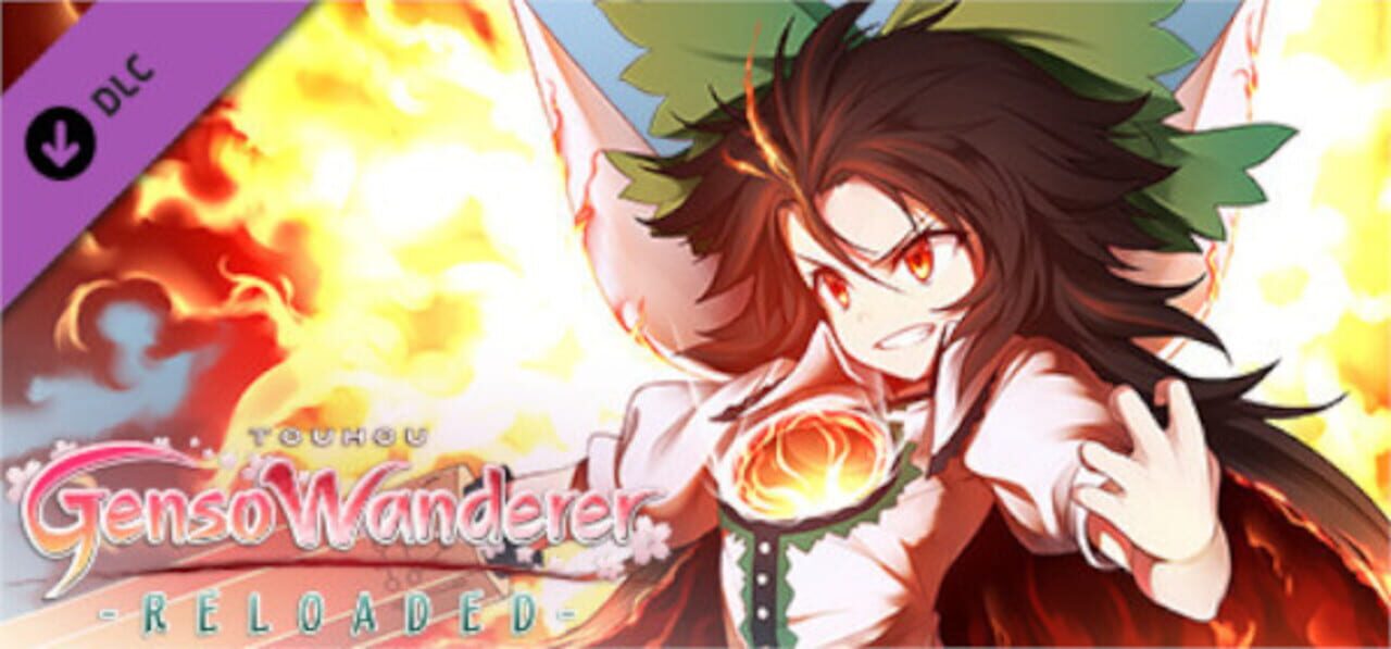 Touhou Genso Wanderer Reloaded: Utsuho Reiuji cover
