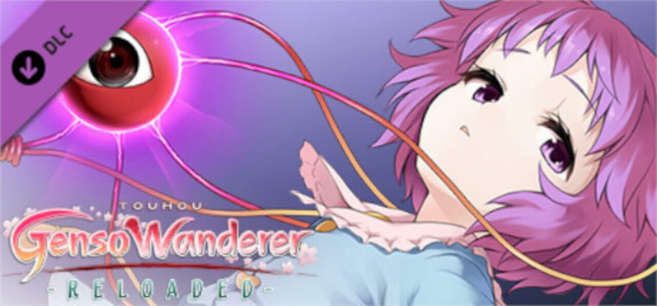 Touhou Genso Wanderer Reloaded: Satori Komeiji cover