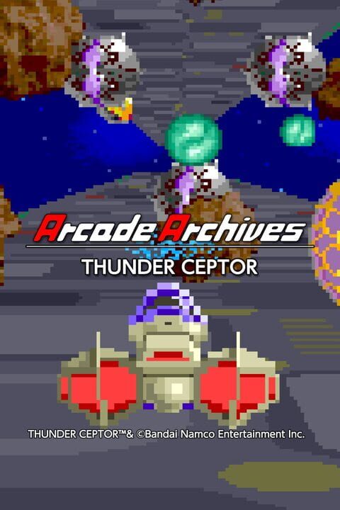 Arcade Archives: Thunder Ceptor cover
