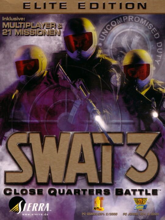 SWAT 3: Close Quarters Battle - Elite Edition cover