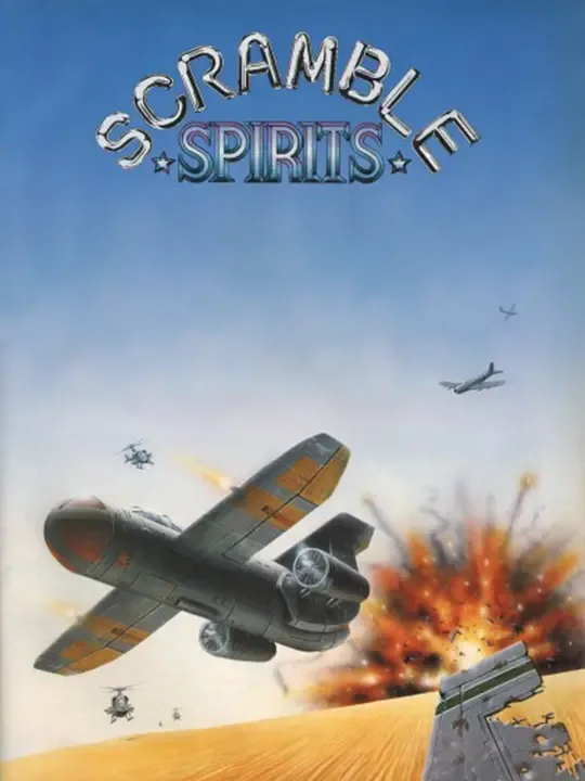 Scramble Spirits cover art
