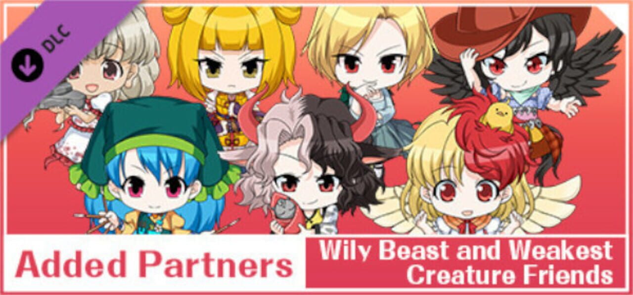 Touhou Genso Wanderer: Lotus Labyrinth R - Wily Beast and Weakest Creature Friends cover