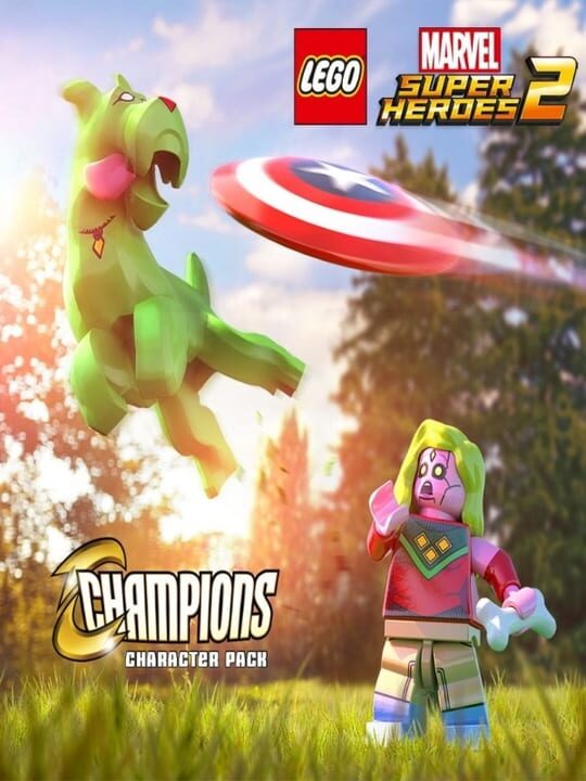 LEGO Marvel Super Heroes 2: Champions Character Pack cover