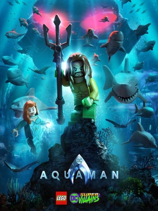 LEGO DC Super-Villains: Aquaman Pack 2 cover