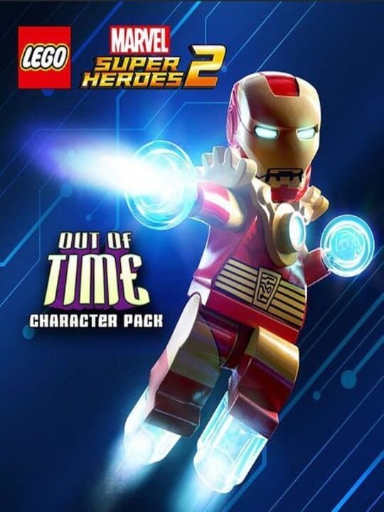 LEGO Marvel Super Heroes 2: Out of Time Character Pack cover