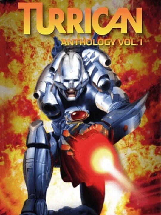 Turrican Anthology Vol. 1 cover