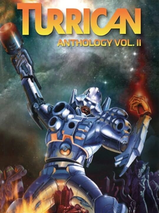 Turrican Anthology Vol. 2 cover