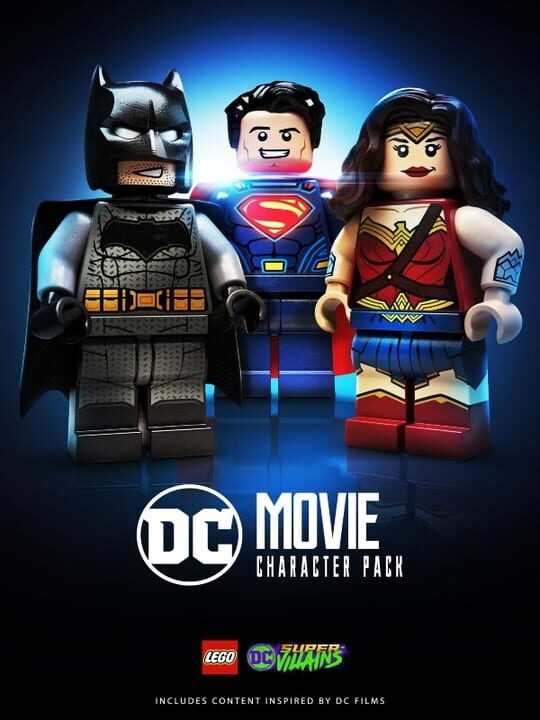 LEGO DC Super-Villains: DC Movies Character Pack cover