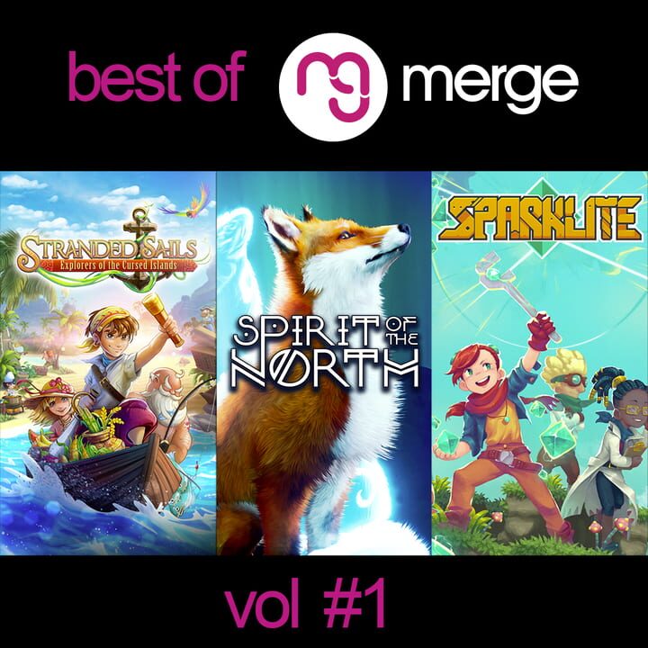 Best of Merge Vol #1 cover image