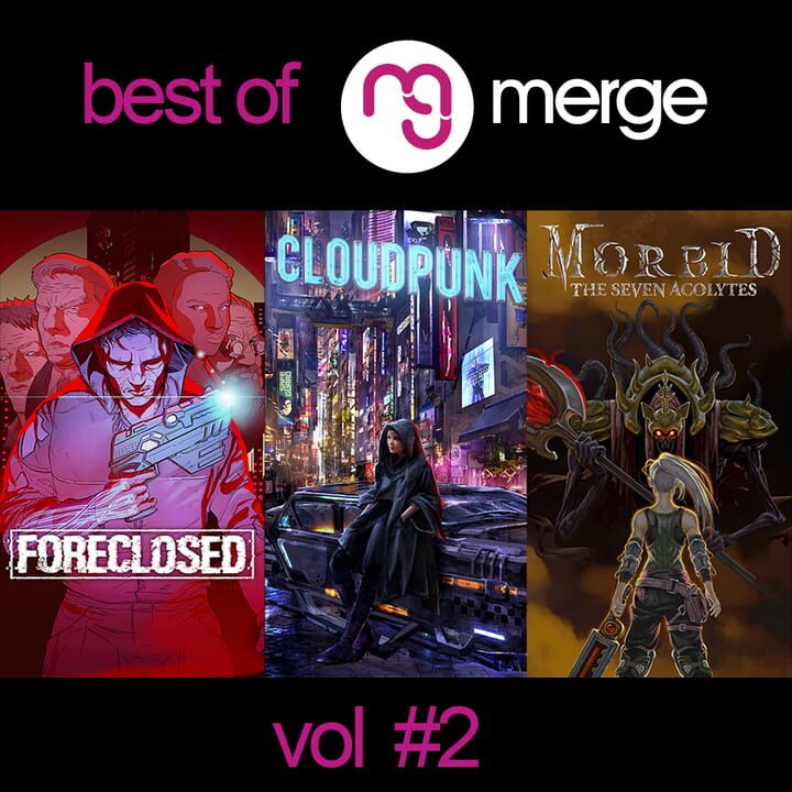 Best of Merge Vol #2 cover