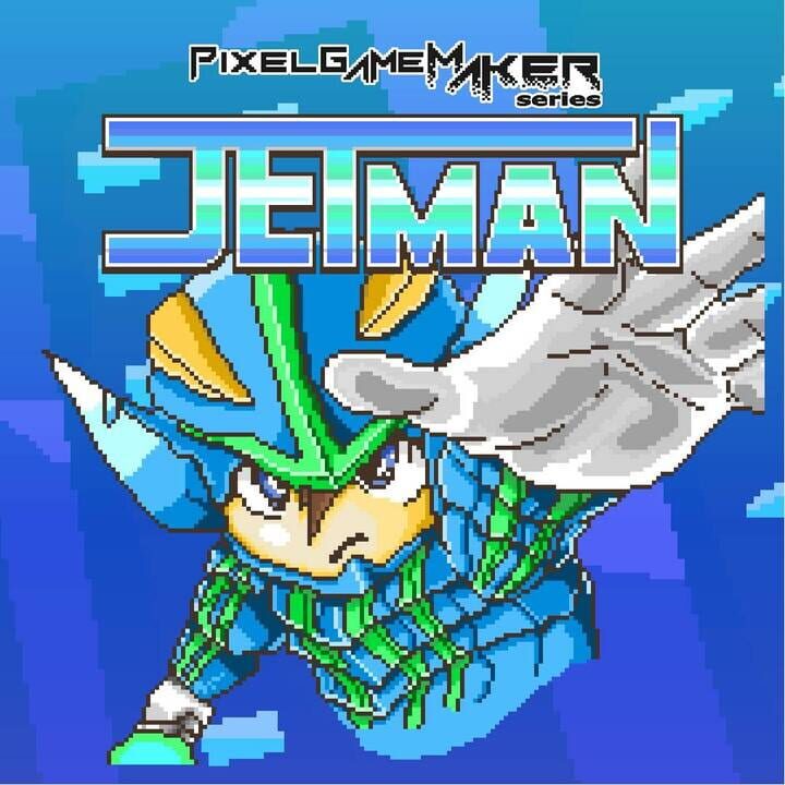 Pixel Game Maker Series: Jetman cover