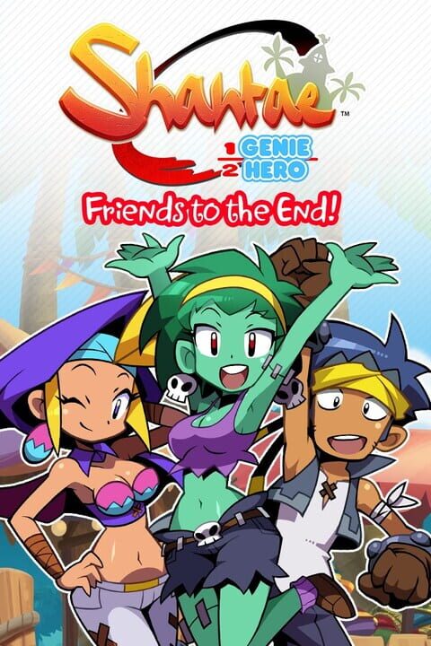 Shantae: Friends to the End cover