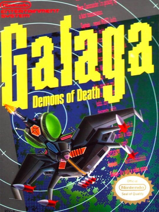 Galaga: Demons of Death cover