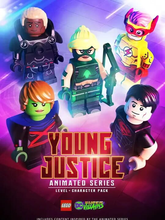 LEGO DC Super-Villains: Young Justice Level Pack cover