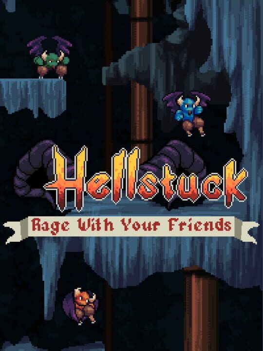 Hellstuck: Rage With Your Friends cover