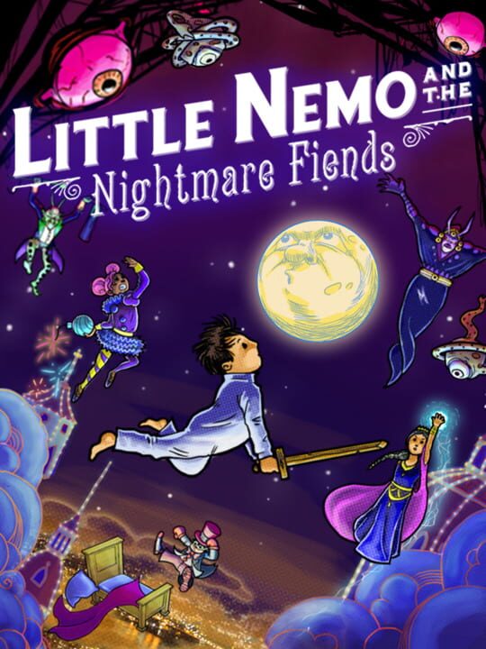 Little Nemo and the Nightmare Fiends cover