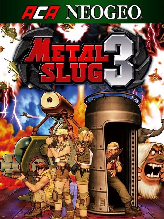 ACA Neo Geo: Metal Slug 3 cover