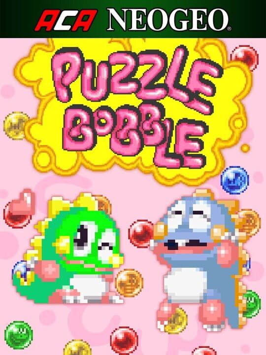 ACA Neo Geo: Puzzle Bobble cover