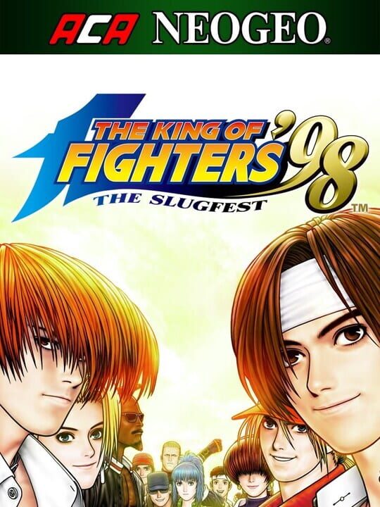ACA Neo Geo: The King of Fighters '98 cover