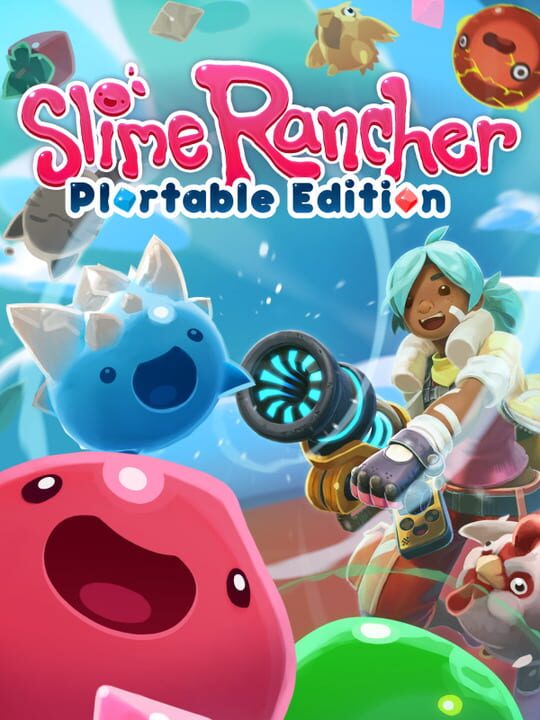 Slime Rancher: Plortable Edition cover
