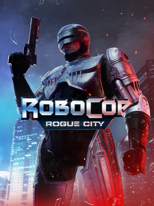 Robocop: Rogue City cover
