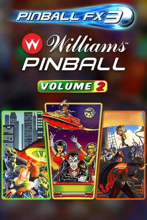 Pinball FX3: Williams Pinball - Volume 2 cover