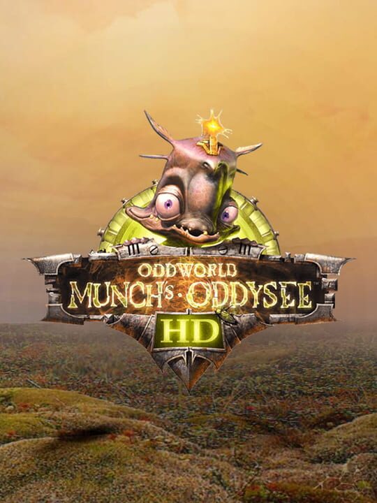 Oddworld: Munch's Oddysee HD cover