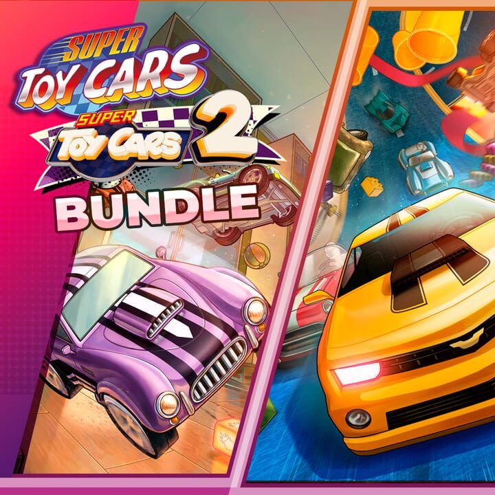 Super Toy Cars 1 & 2 Bundle cover