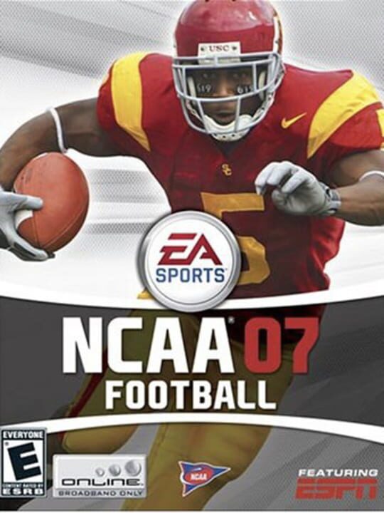 NCAA Football 07 cover