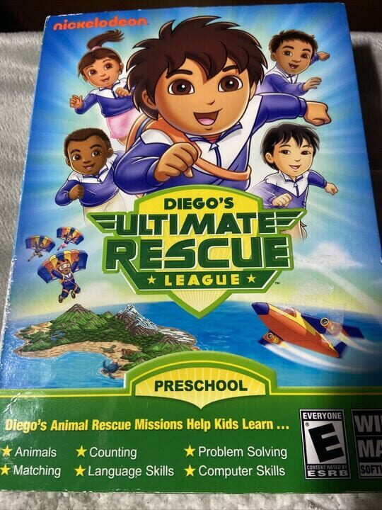 Diego's Ultimate Rescue League cover art