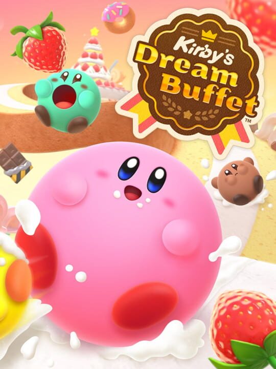 Kirby's Dream Buffet cover