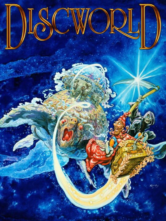 Discworld cover