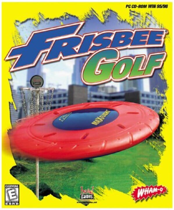Wham-o Frisbee Golf cover art