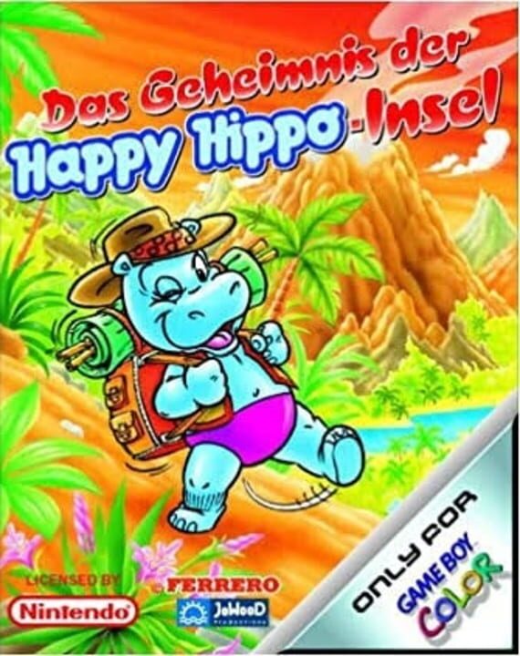 Das Geheimnis der Happy Hippo-Insel cover art
