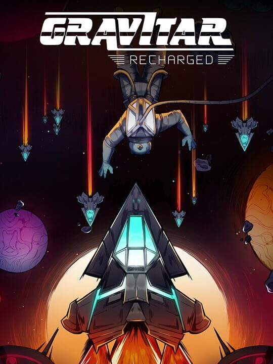 Gravitar: Recharged cover