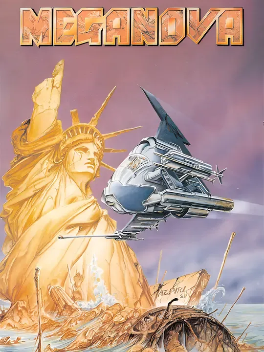 Meganova cover art