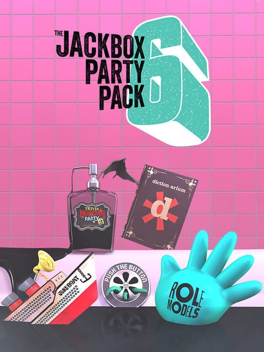 The Jackbox Party Pack 6 cover