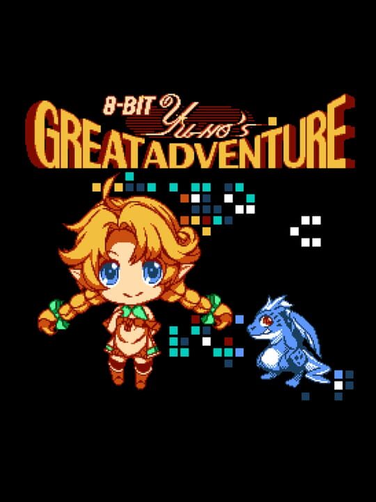 8-BIT Yu-No's Great Adventure cover