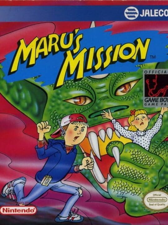 Maru's Mission cover