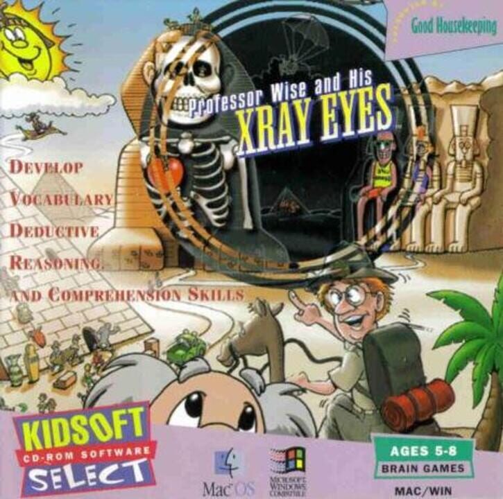 Professor Wise and His X-Ray Eyes cover art